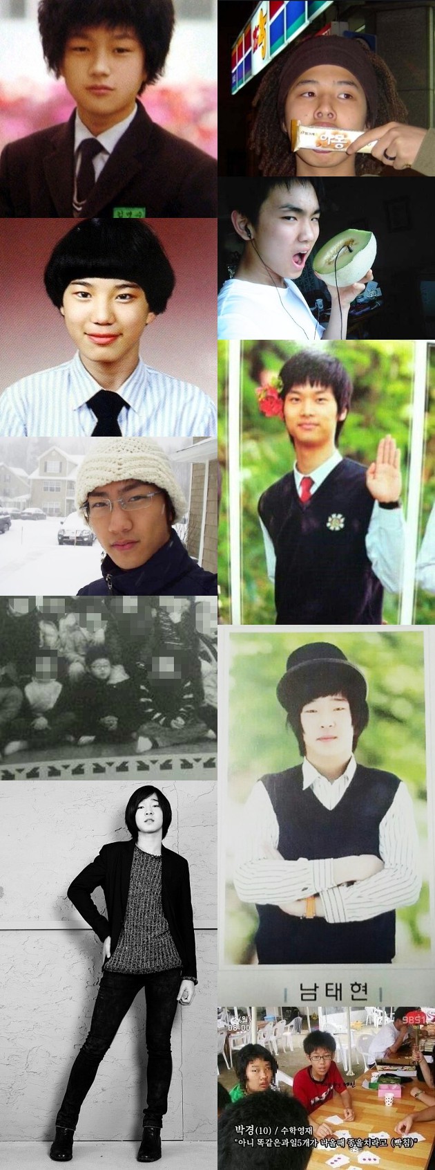 Dijamin Ngakak Ini Foto Pre Debut Memalukan Tapi Legendaris Idol Cowok