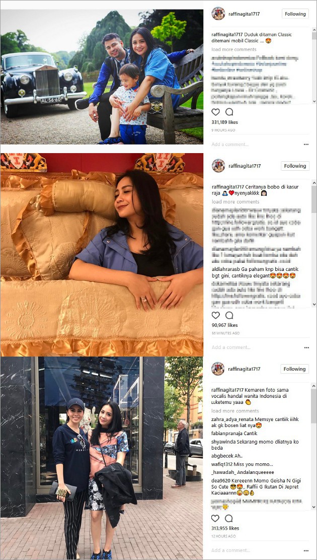 Gaya Diplagiat Ayu Ting Ting Nagita Pose Elegan Dan Kenakan Heels