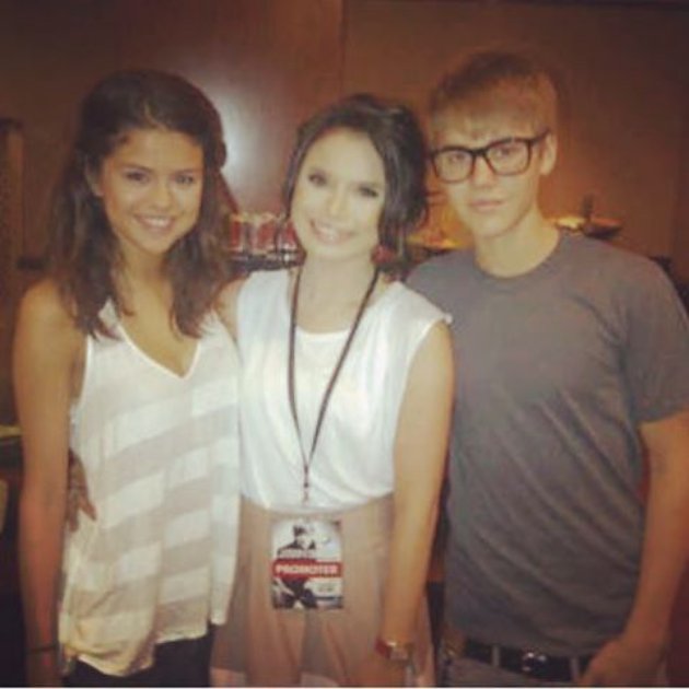 Keren, Rossa Pamer Foto Bareng Selena Gomez dan Justin ...