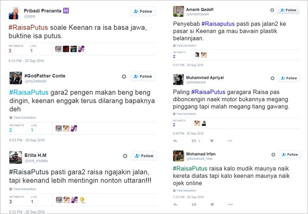 Jadi Trending Topik, Kocaknya Netter Ungkap Alasan Raisa-Keenan Pearce ...