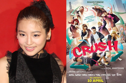 Haruka JKT48 Doakan Kesuksesan Film Cherry Belle 'Crush'