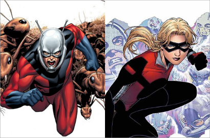 Marvel Tetap Akan Tampilkan Superhero Wanita di 'Ant-Man'