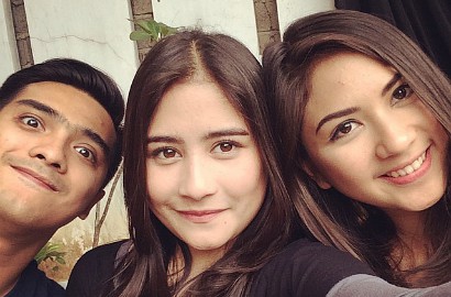 Prilly Merasa 'Berat' Saingan dengan Jessica Mila di SCTV Awards 2014