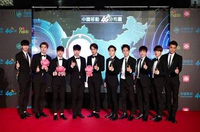 EXO Menangi Dua Trofi di Ajang Penghargaan Tiongkok