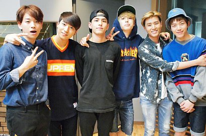 Tak Mau Kalah dari iKON, Grup Rookie DAY6 Juga Akan Gelar Konser Perdana