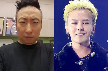 Selfie Park Myung Soo Bareng G-Dragon Ini Bikin Netter Ngakak, Kenapa?
