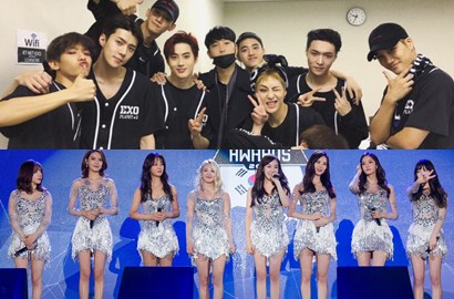 Giliran EXO-SNSD cs Jadi Korban 'Om Telolet Om' Fans Indonesia, Seperti Apa?