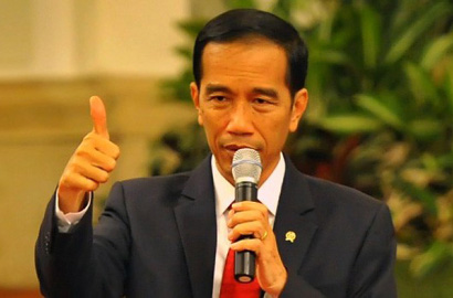 Salut, Presiden Jokowi Terpilih Jadi Pemimpin Terbaik Asia-Australia 2016