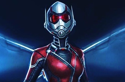 Evangeline Lilly Bocorkan Kostum Baru Wasp di 'Ant-Man and the Wasp'