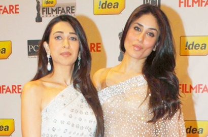 Tampil Bak Saudara Kembar, Kareena Kapoor dan Sang Kakak Kompak Tonjolkan Dada