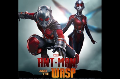 Segera Dirilis, 'Ant-Man and The Wasp' Diklaim Bukan Film Komedi Romantis