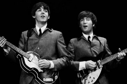 Wow, Foto Langka The Beatles Dilelang Seharga Rp 4,9 Miliar
