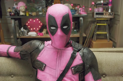 Lawan Kanker, Deadpool Lelang Kostum Serba Pink