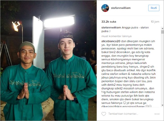 Pakai Baju Muslim, Netter Ribut Soal Dugaan Steven William Masuk Islam ...