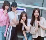 Eunchae ke Lokasi Pemungutan Suara Bersama Member DIA