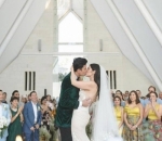 Christian Bautisa dan Kat Ramnani Pamer Ciuman Bibir