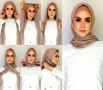 Tutorial Hijab ke Kondangan yang Simpel