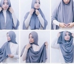 Model Hijab yang Cocok untuk Hijabers Syar'i