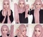 Ingin Tampil dengan Hijab Kekinian? Coba Tutorial Ini