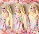 Tutorial Hijab Pesta Ala Dian Pelangi