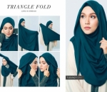 Tutorial Hijab Ruffle 