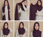Tutorial Hijab Pasmina yang Simpel