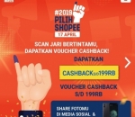 Promo dari Shopee untuk Rayakan Pemilu 2019