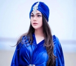 Pose Cantik Pakai Hijab Model Turban