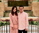 Kompak Pakai Baju Pink Saat Rayakan Hari Valentine 14 Februari 2019
