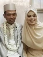 Pakai Mahkota Wajah Cantik Ustazah Fatimah Saat Nikahi Ustaz Abdul Somad Bikin Terpukau