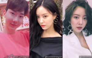 Tak Hanya Sooyoung, Jo Kwon, Hyomin, Son Dambi cs Pose 'Gila' di Photomatic