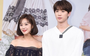 Serasi Di Preskon Drama Baru Jun U Kiss Dan Jo Bo Ah Asyik Selfie Bareng