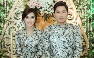 Calon Istri Rizal Armada Cantik Pakai Gaun Pengantin 