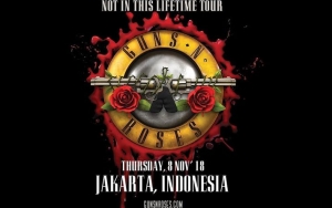 Baru 3 Jam Dibuka, Tiket Konser Guns N' Roses Langsung Ludes Diserbu Penggemar