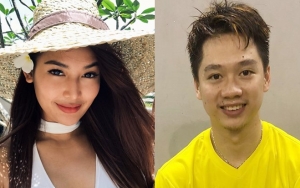 Tak Tergoda Jonatan Christie Maria Selena Justru Melotot Gemas Lihat Dada Kevin Sanjaya