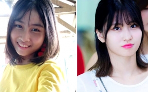 Profil Resmi Dirilis, Netter Makin Takjub Lihat Kemiripan Muthe JKT48 dengan Momo Twice