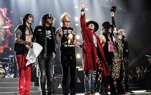 Sudah Tiba di Jakarta, Guns N' Roses Boyong Puluhan Kru untuk Konser 