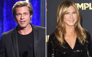 Brad Pitt Ternyata Hadiri Pesta Ulang Tahun Jennifer Aniston, Buktikan Tetap Akur Pasca Cerai