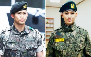 Taecyeon 2PM - Kim Soo Hyun Bikin Bangga Usai Naik Pangkat Lebih Cepat di Militer