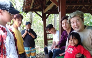 Super Junior dan TVXQ Akhiri Syuting di Yogyakarta dengan Menggelar Fan Meeting Dadakan