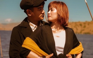 Chika Jessica dan Dwi Andhika Reka Ulang Adegan Romantis di Film 'Titanic' Jadi Kocak