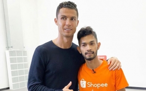 Martunis Lelang Kaus Cristiano Ronaldo Sang Ayah Angkat Demi Bantu Korban Corona, Berapa?