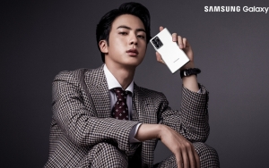 Jin Bts Terlalu Tampan Di Iklan Samsung Bareng Jungkook Didesak Debut Aktor