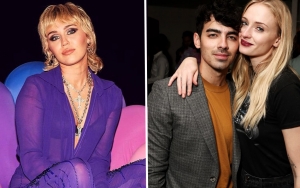 Miley Cyrus Beri Joe Jonas Dan Sophie Turner Kado Raksasa