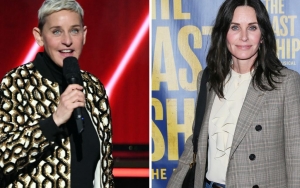 Ellen DeGeneres Tinggal Di Rumah Courteney Cox, Pernikahan Dengan Portia De Rossi Alami Masalah?