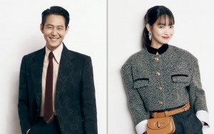 Lee Jung Jae dan Shin Min A Jadi Brand Ambassador Global Gucci