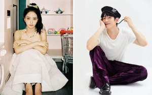 Visual Alami Jisoo BLACKPINK dan Jung Hae In Foto Bareng Jelang Drama Tayang Couple Goals Banget