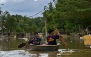 Sebabkan 125 Ribu Warga Mengungsi, Malaysia Ingatkan Potensi Banjir Masih Berlanjut
