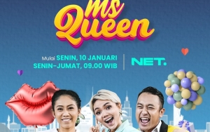 Rina Nose dan Kawan-Kawan Siap Hadirkan Obrolan Seru Lewat Program 'Ms Queen Show'
