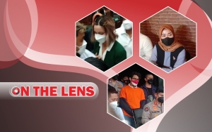 On The Lens: Vonis Nia Ramadhani, Jawaban Bijak Marissya Icha Hingga Penangkapan Ardhito Pramono